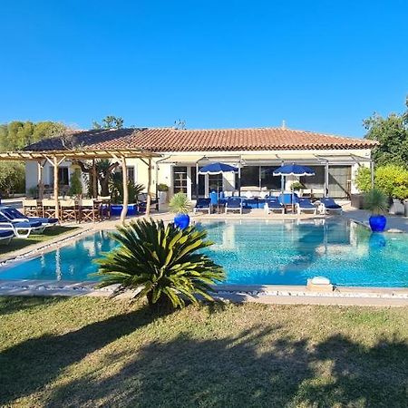 Location Villa Avec Piscine Chauffee Le Castellet  Eksteriør billede