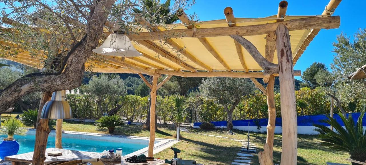 Location Villa Avec Piscine Chauffee Le Castellet  Eksteriør billede