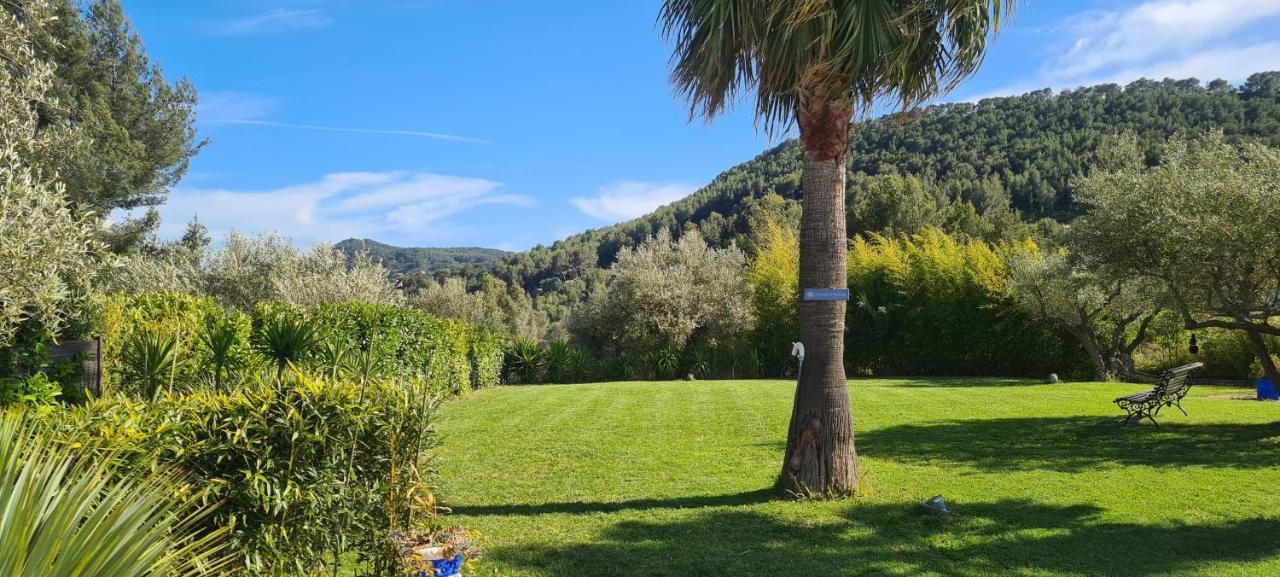 Location Villa Avec Piscine Chauffee Le Castellet  Eksteriør billede