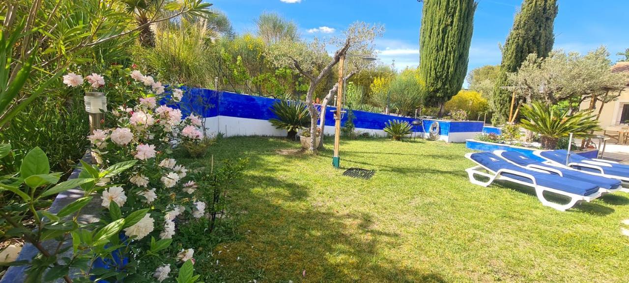 Location Villa Avec Piscine Chauffee Le Castellet  Eksteriør billede