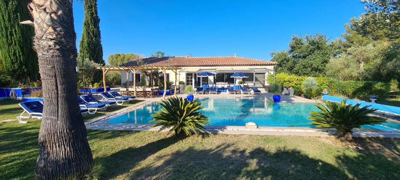 Location Villa Avec Piscine Chauffee Le Castellet  Eksteriør billede