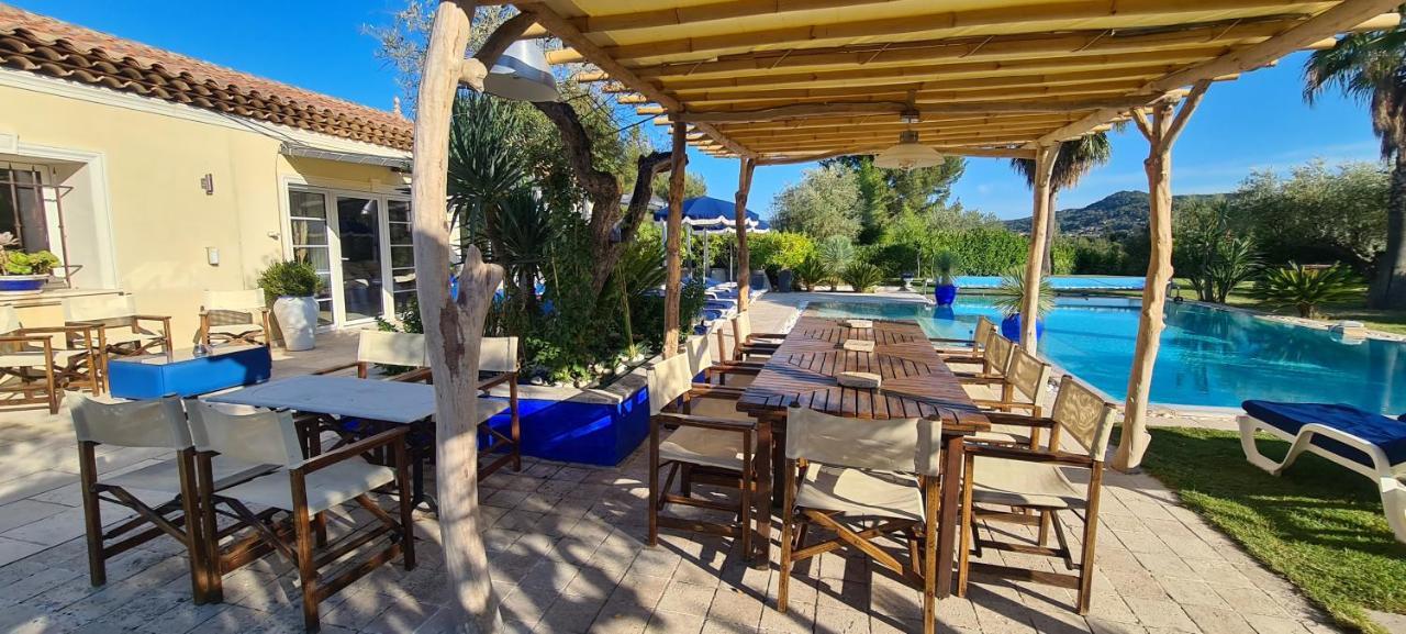 Location Villa Avec Piscine Chauffee Le Castellet  Eksteriør billede