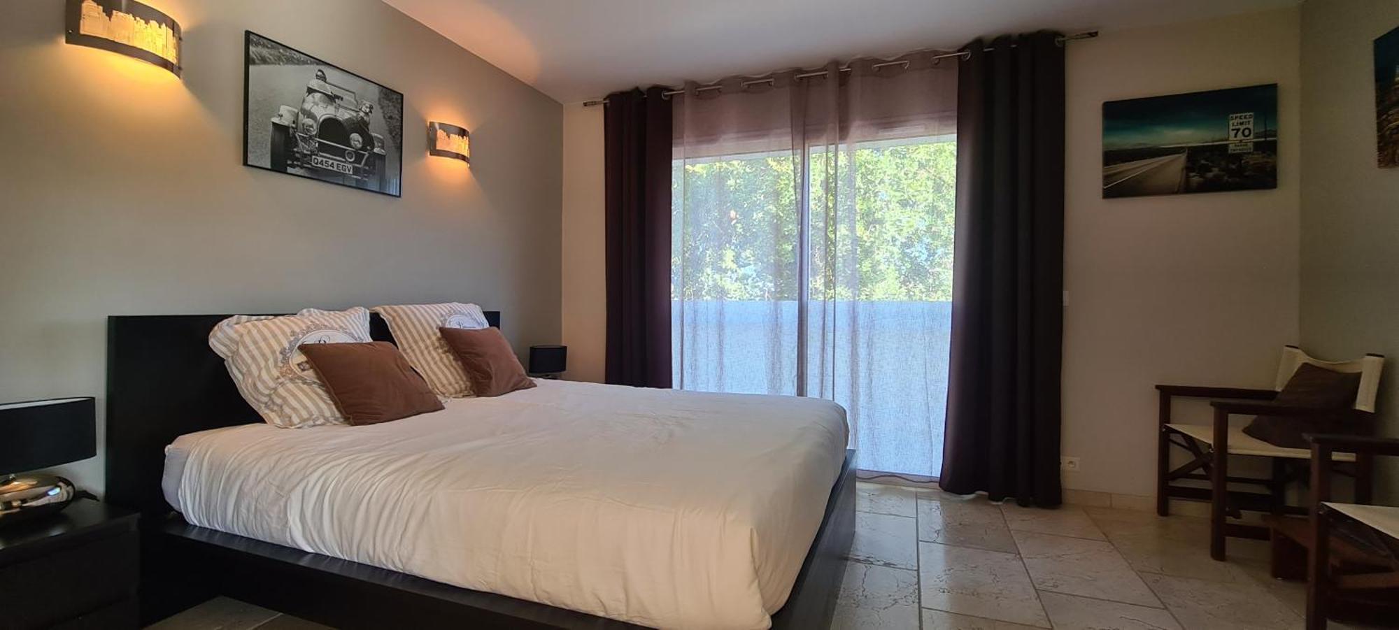 Location Villa Avec Piscine Chauffee Le Castellet  Eksteriør billede