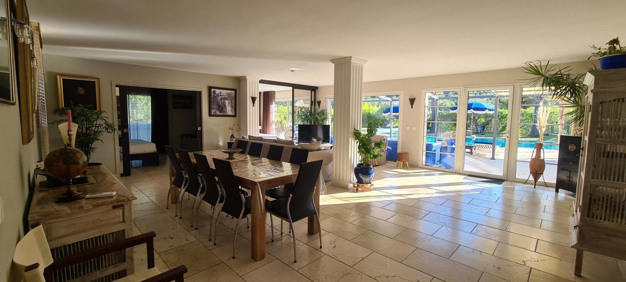 Location Villa Avec Piscine Chauffee Le Castellet  Eksteriør billede