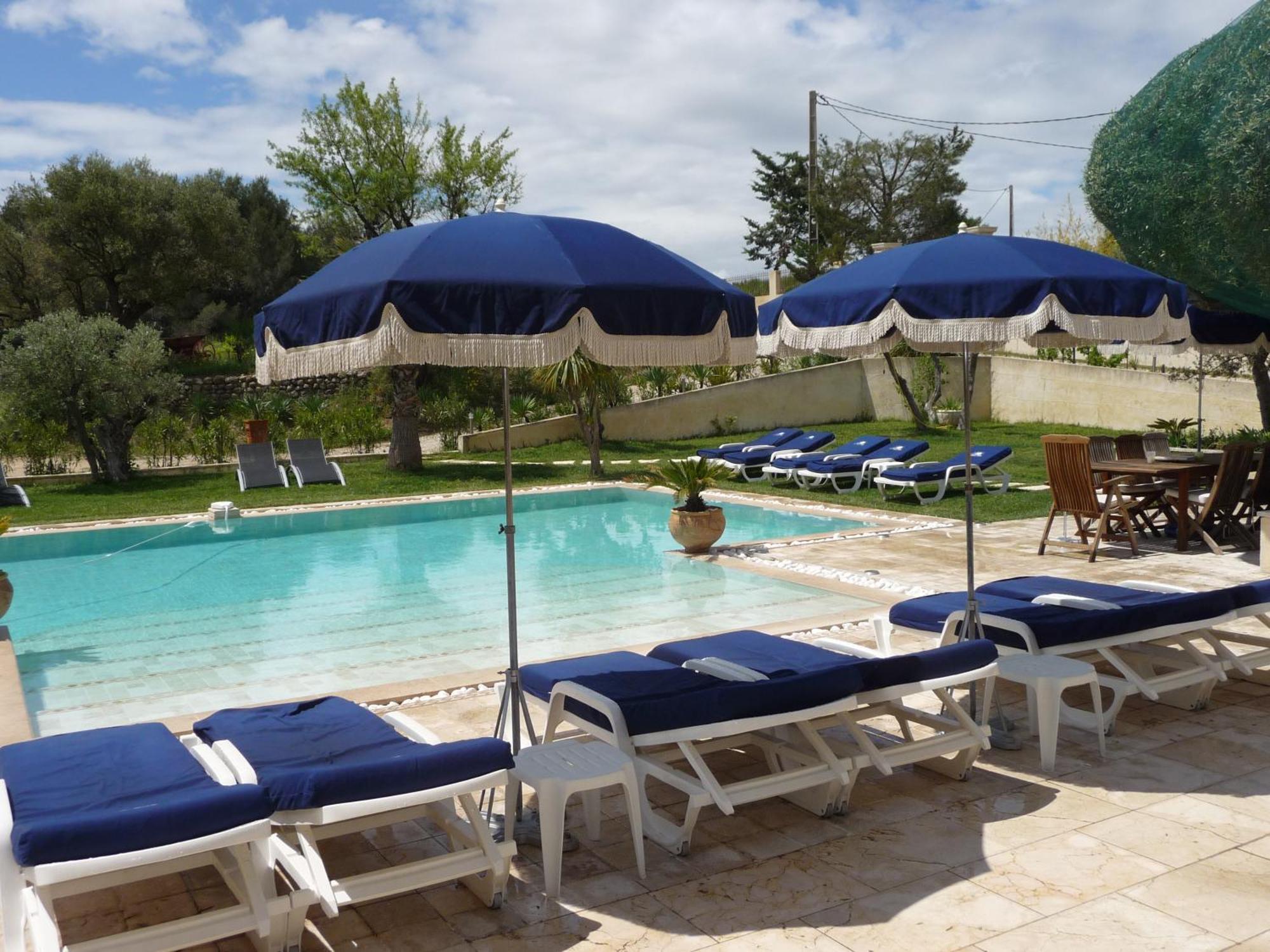 Location Villa Avec Piscine Chauffee Le Castellet  Eksteriør billede