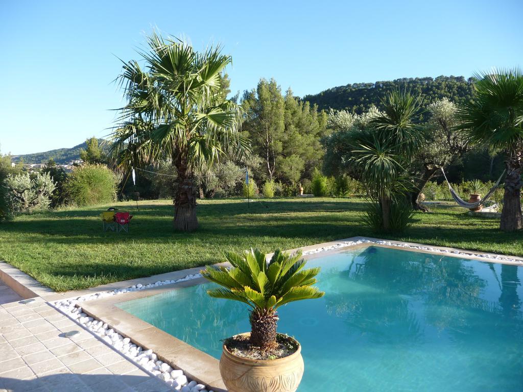 Location Villa Avec Piscine Chauffee Le Castellet  Eksteriør billede