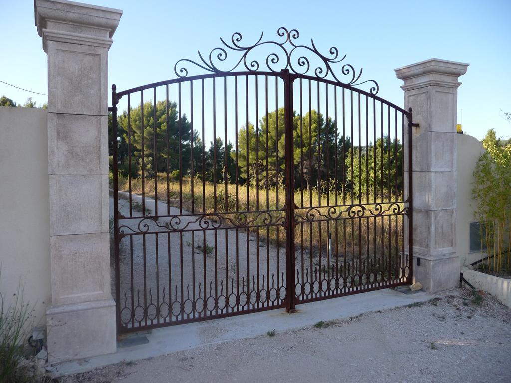 Location Villa Avec Piscine Chauffee Le Castellet  Eksteriør billede