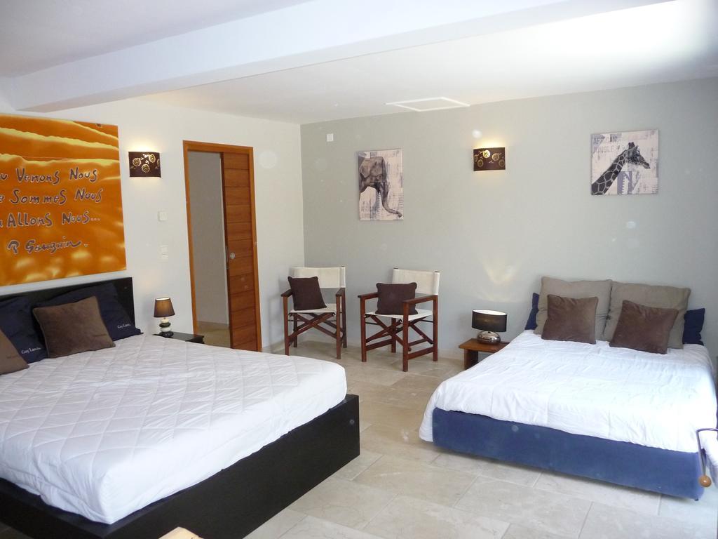 Location Villa Avec Piscine Chauffee Le Castellet  Eksteriør billede