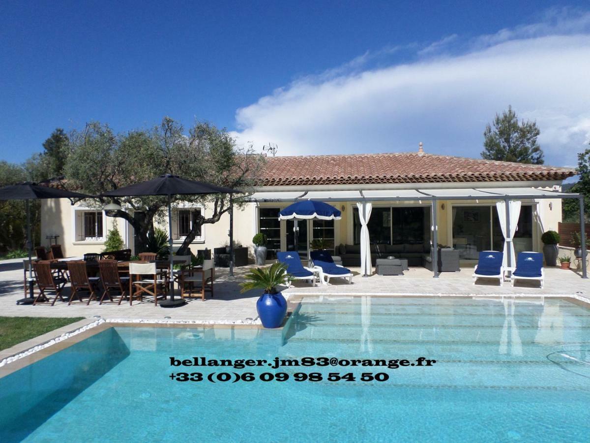 Location Villa Avec Piscine Chauffee Le Castellet  Eksteriør billede