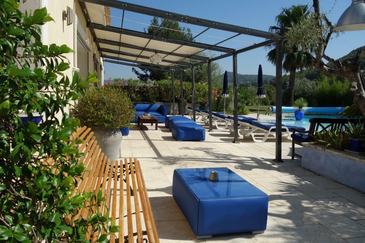 Location Villa Avec Piscine Chauffee Le Castellet  Eksteriør billede