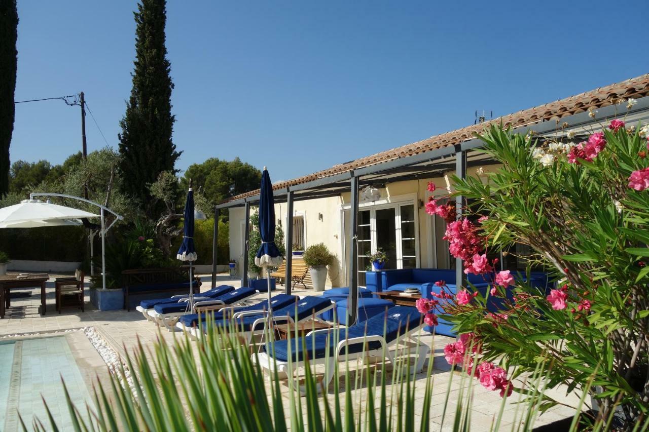 Location Villa Avec Piscine Chauffee Le Castellet  Eksteriør billede