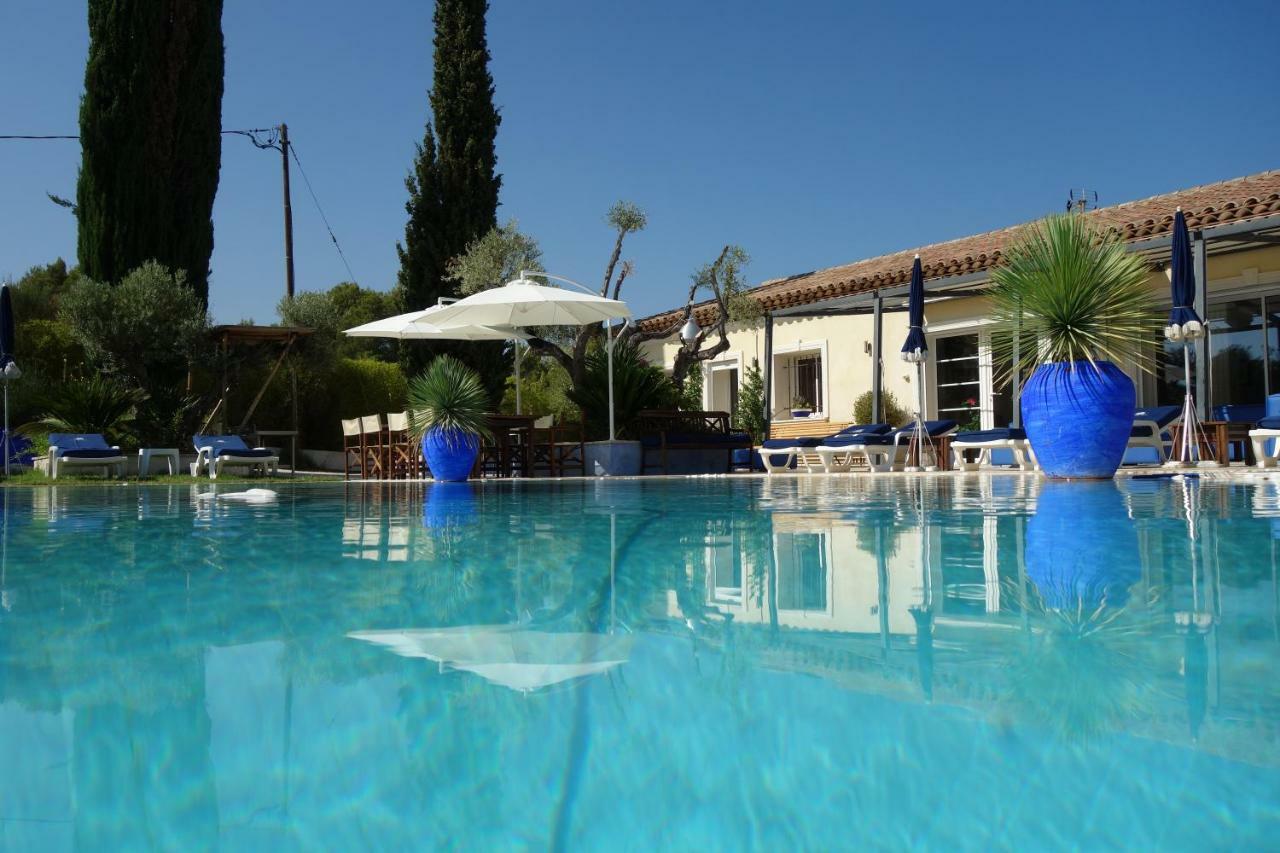 Location Villa Avec Piscine Chauffee Le Castellet  Eksteriør billede