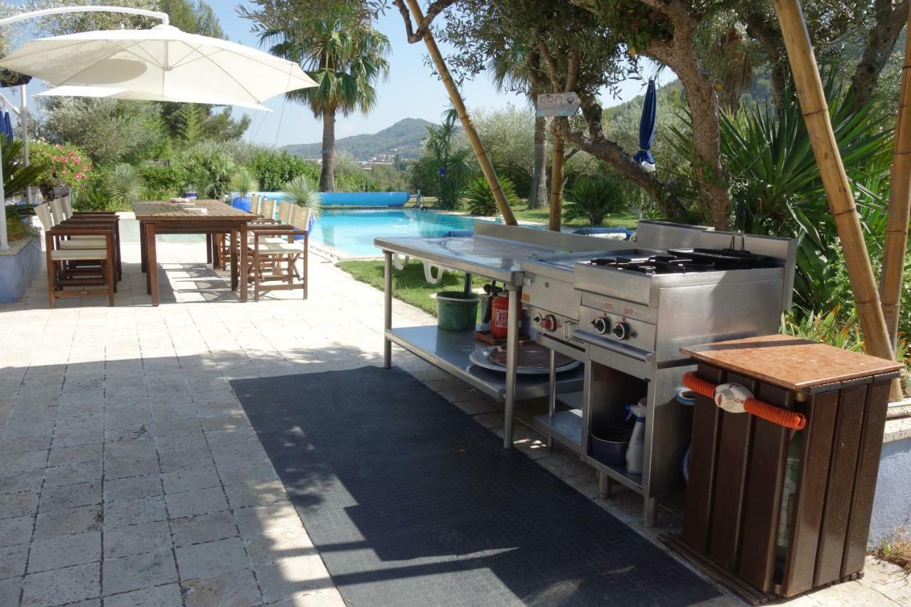 Location Villa Avec Piscine Chauffee Le Castellet  Eksteriør billede