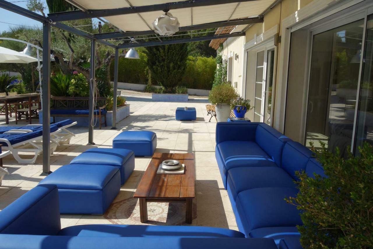 Location Villa Avec Piscine Chauffee Le Castellet  Eksteriør billede