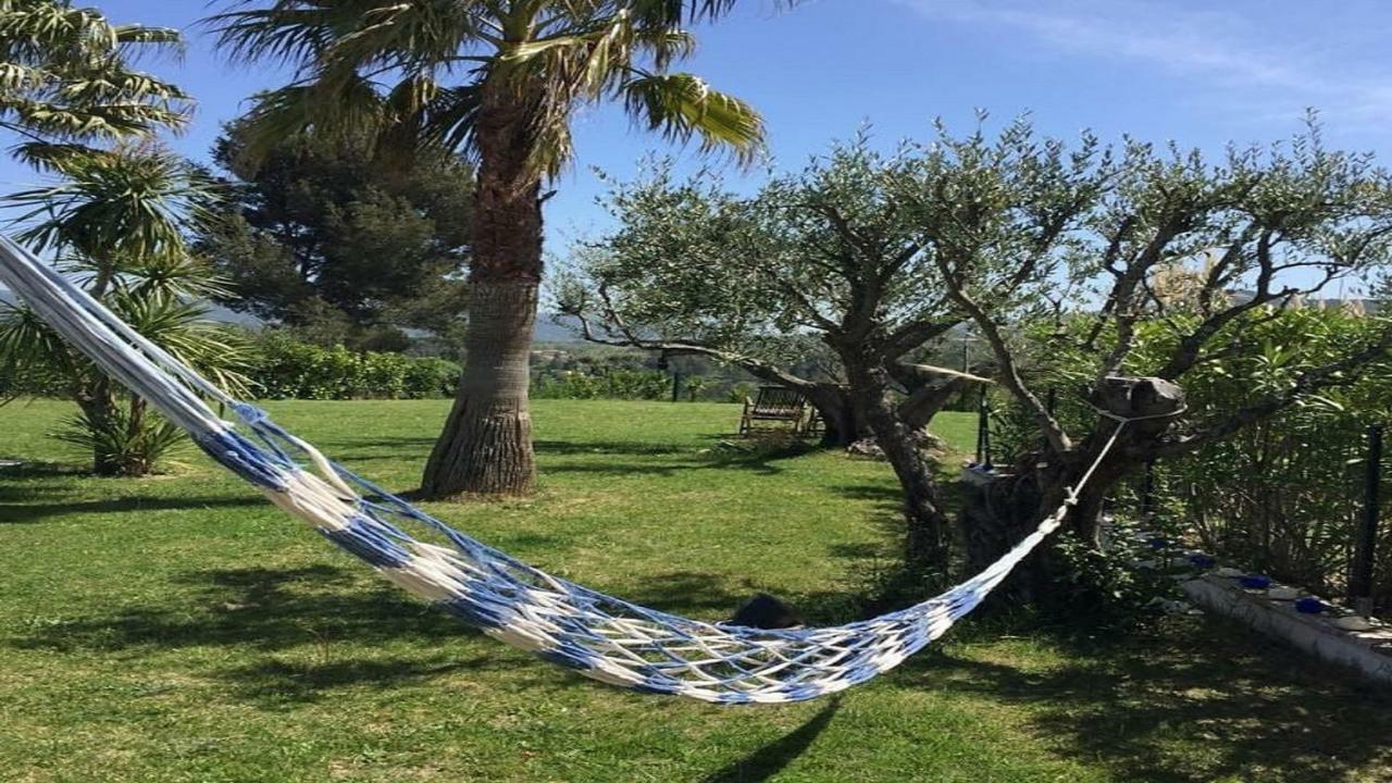 Location Villa Avec Piscine Chauffee Le Castellet  Eksteriør billede