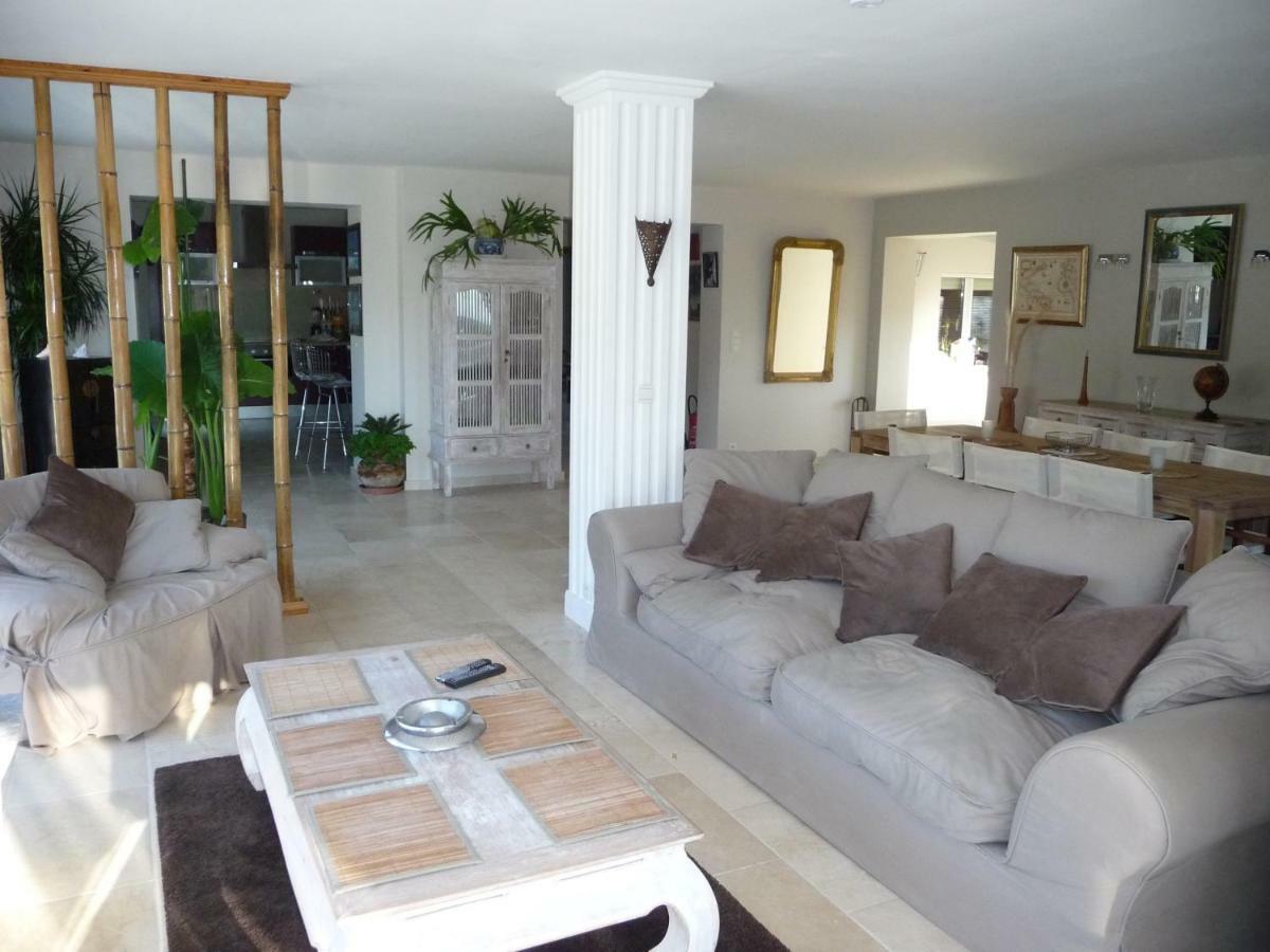 Location Villa Avec Piscine Chauffee Le Castellet  Eksteriør billede