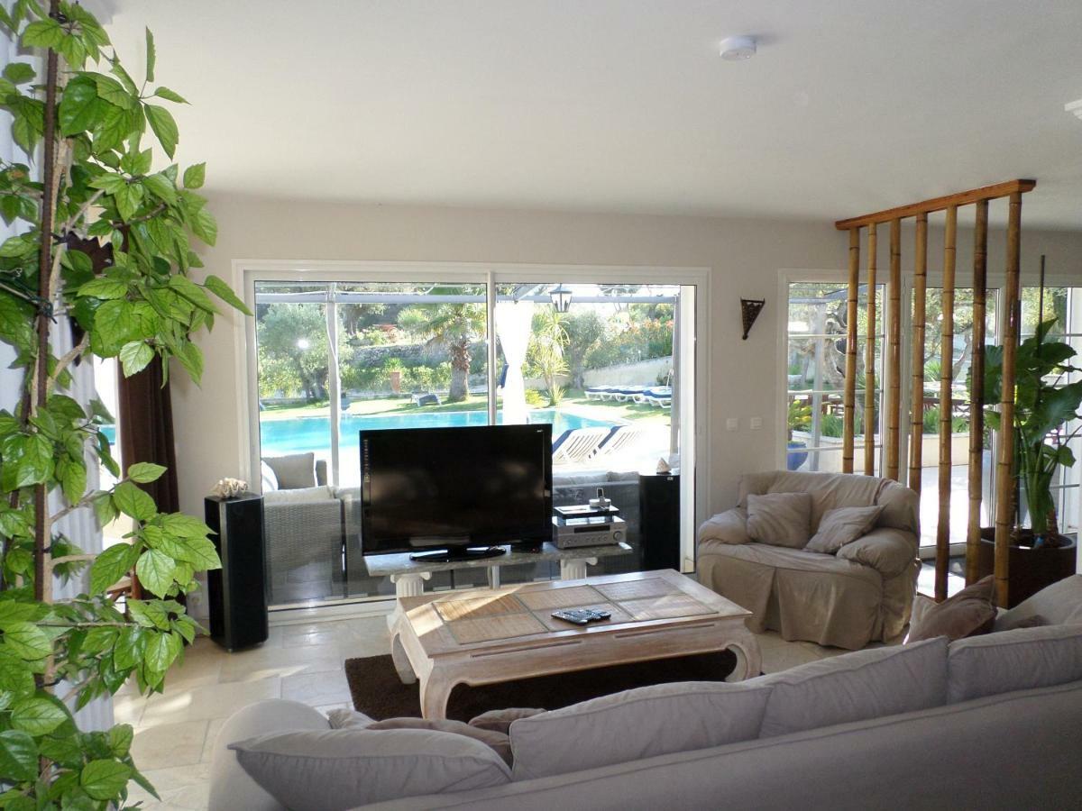 Location Villa Avec Piscine Chauffee Le Castellet  Eksteriør billede