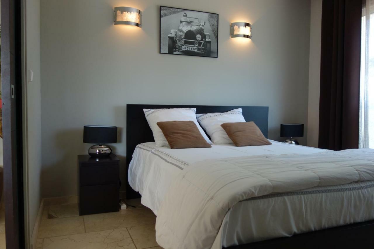 Location Villa Avec Piscine Chauffee Le Castellet  Eksteriør billede