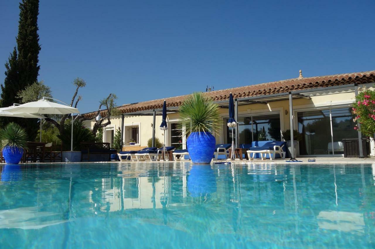Location Villa Avec Piscine Chauffee Le Castellet  Eksteriør billede