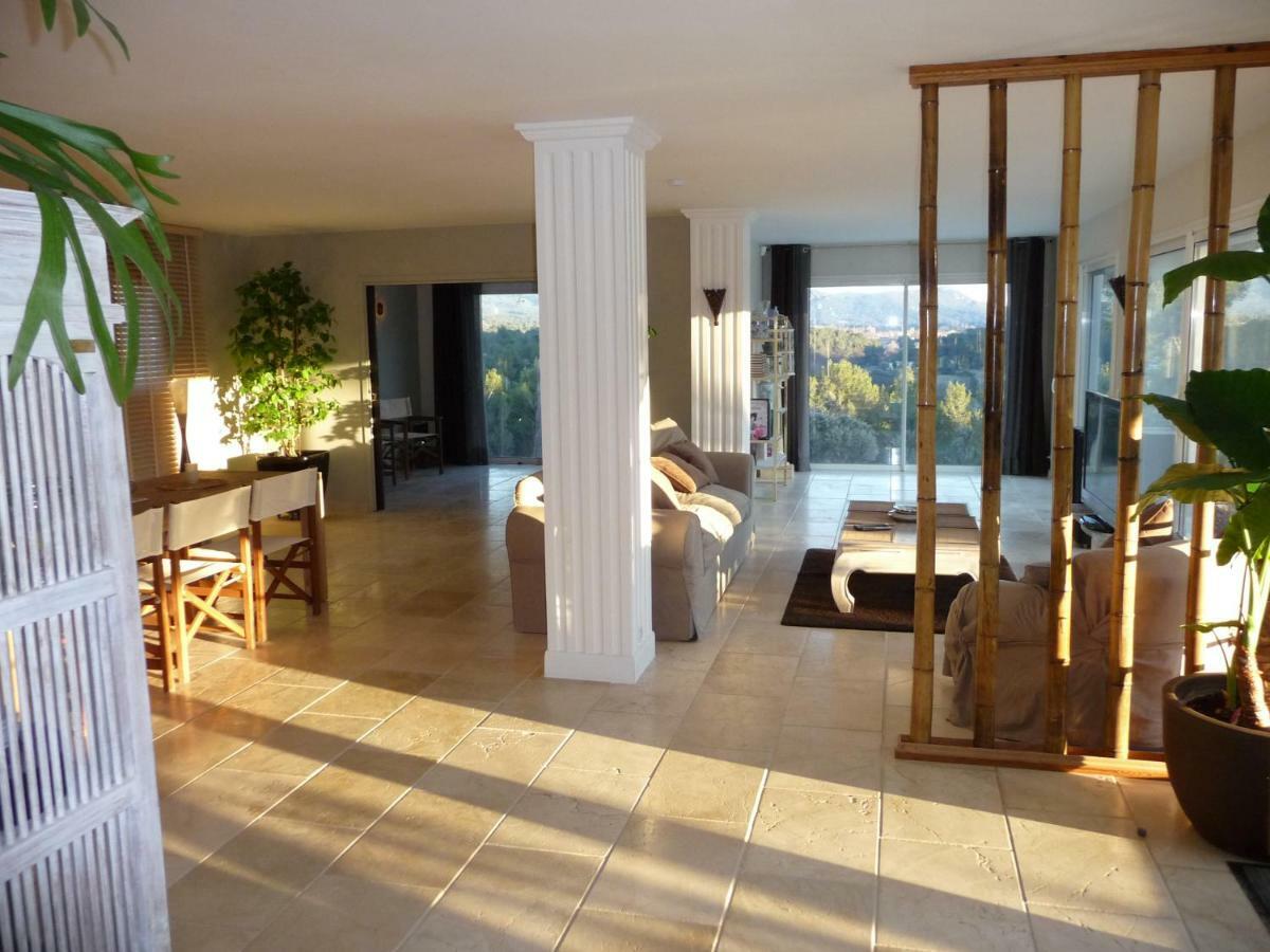 Location Villa Avec Piscine Chauffee Le Castellet  Eksteriør billede