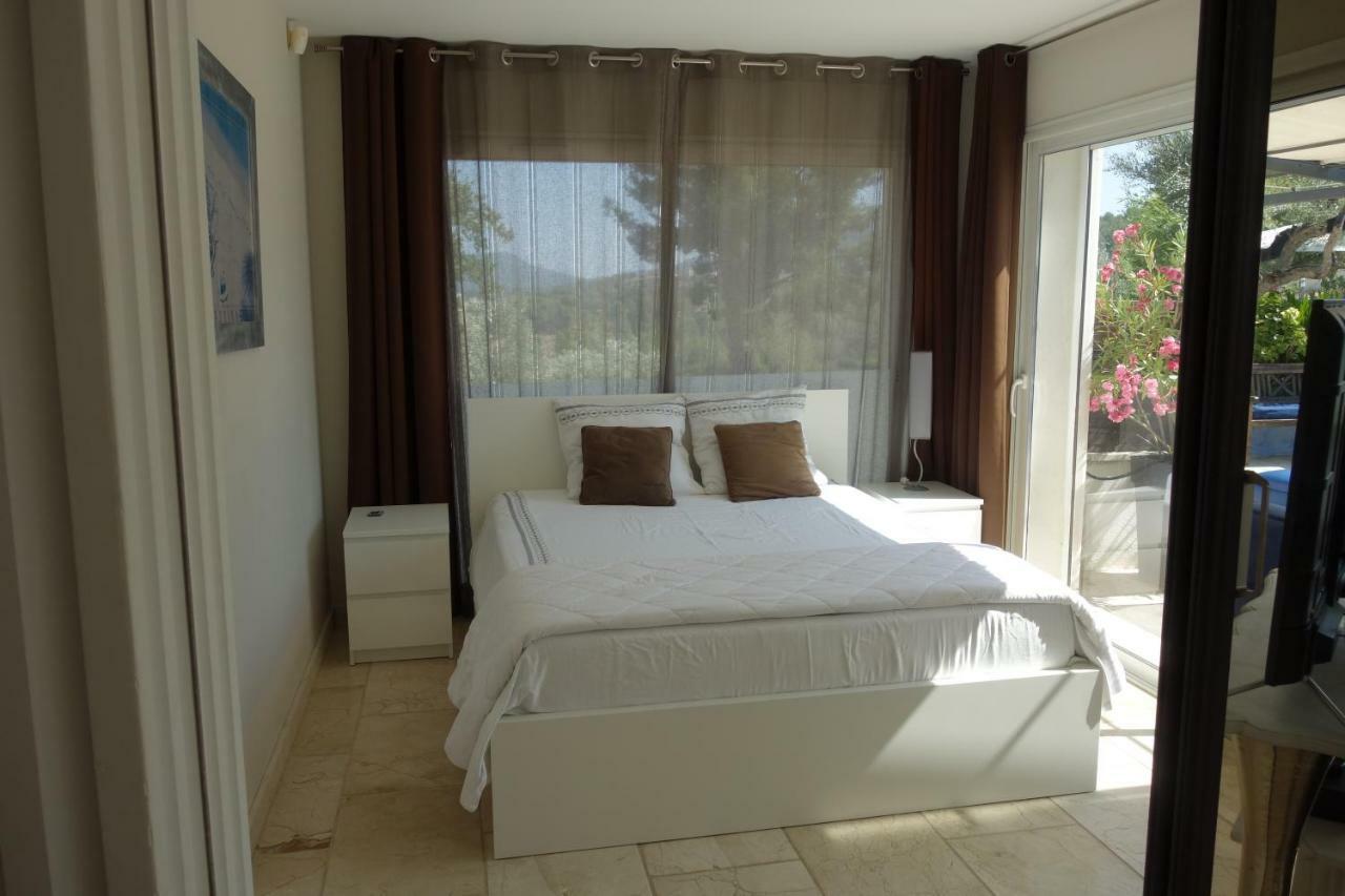 Location Villa Avec Piscine Chauffee Le Castellet  Eksteriør billede