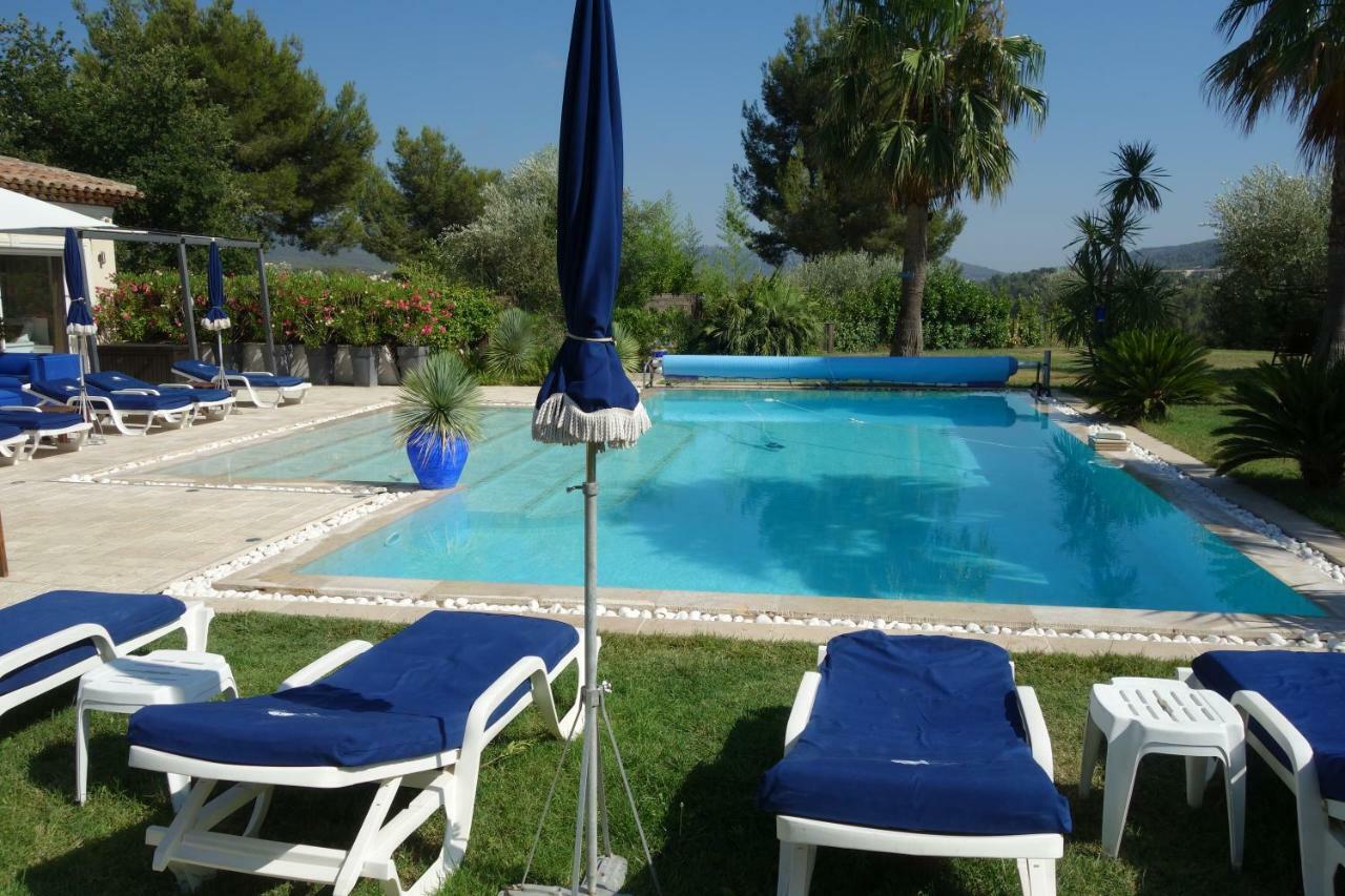 Location Villa Avec Piscine Chauffee Le Castellet  Eksteriør billede