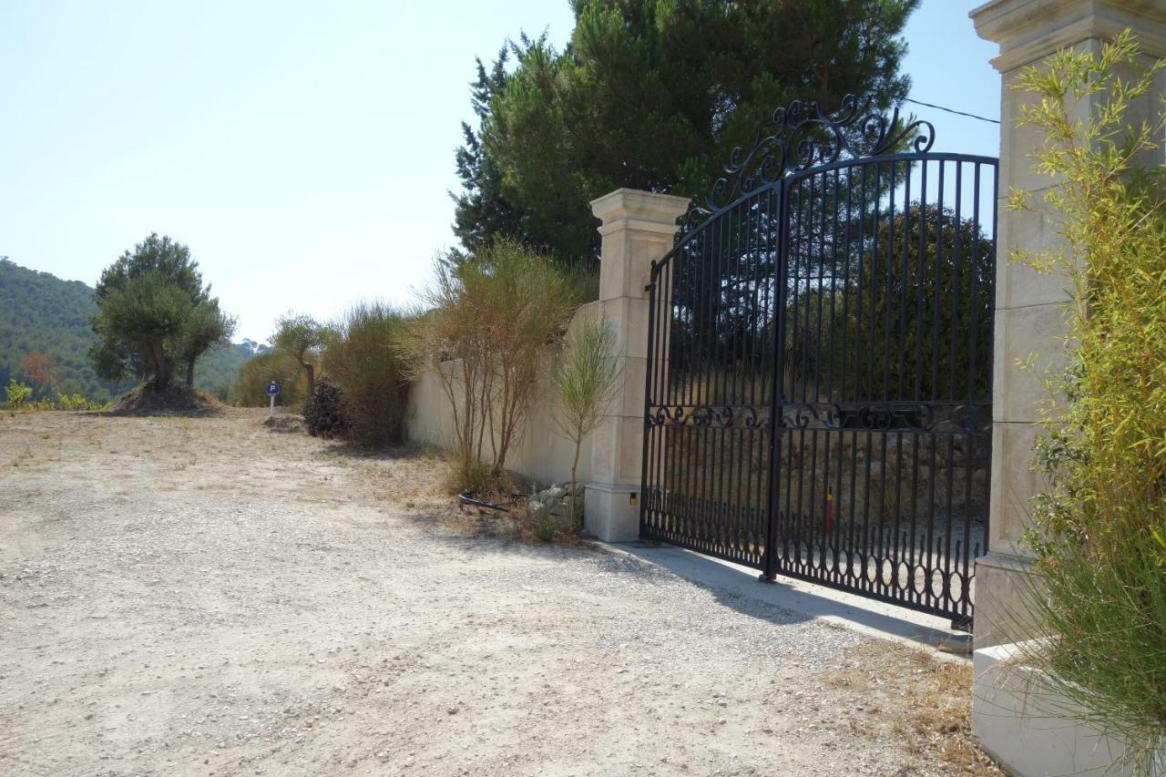 Location Villa Avec Piscine Chauffee Le Castellet  Eksteriør billede