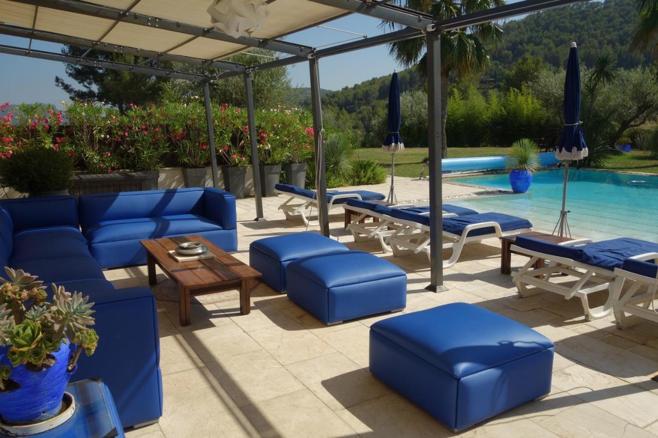 Location Villa Avec Piscine Chauffee Le Castellet  Eksteriør billede